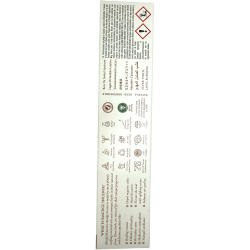 Tămâie organică din lemn de santal Blissful Botanics TULASI Natural Artisan - Lemn de santal calmant - 8 bețișoare de tămâie org