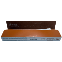 Incienso Orgánico Sándalo Blissful Botanics TULASI Artesano Natural - Sándalo Calmante - 8 barritas incienso orgánicas