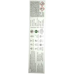 Encens Encens Bio Blissful Botanics TULASI Natural Artisan - Encens Terreux - 8 bâtonnets d’encens bio