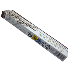 Encens Encens Bio Blissful Botanics TULASI Natural Artisan - Encens Terreux - 8 bâtonnets d’encens bio