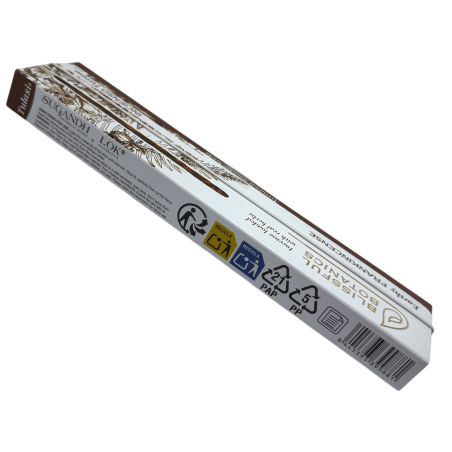 Bio Weihrauch Weihrauch Blissful Botanics TULASI Natural Artisan - Erdiger Weihrauch - 8 Bio Räucherstäbchen