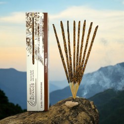 Organic Frankincense Incense Blissful Botanics TULASI Natural Artisan - Earthy Incense - 8 organic incense sticks