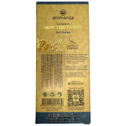 Mini Tibetische Räucherstäbchen Real Champa Aromanza Argentinien - 8 Räucherstäbchen 40min Dauer - Spiritualität