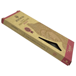 Mini Tibet Räucherstäbchen Royal Rose Aromanza Argentina - 8 Räucherstäbchen 40min Dauer - Love