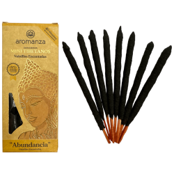 ミニチベットのお香魅惑のバニラアロマンツァアルゼンチン - 8本の線香40分持続時間 - 豊富