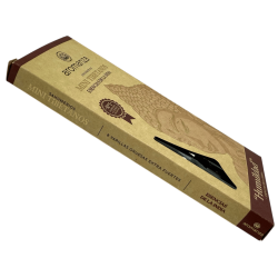 インドのミニチベットのお香エッセンスアロマンツァアルゼンチン - 8本の線香40分の持続時間 - 謙虚さ
