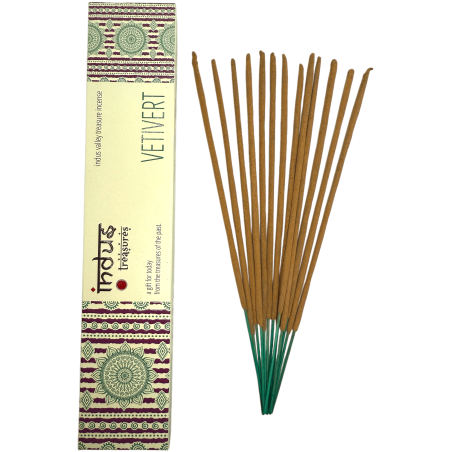 Encens Vetivert Banjara Indus - Sachet de 15gr Masala