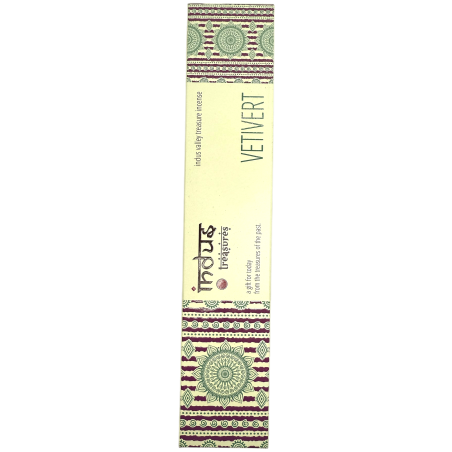 Tămâie Vetivert Banjara Indus - Pachet 15gr Masala