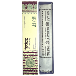 Vetivert Banjara Indus Incense - 15gr Pack Masala