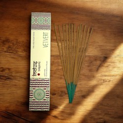 Vetivert Banjara Indus Wierook - 15gr Pak Masala