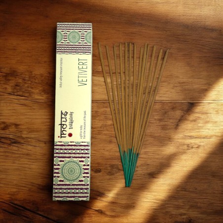 Vetivert Banjara Indus rökelse - 15gr Pack Masala