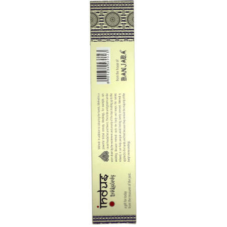 Mattipal Banjara Indus Incense - 15grマサラパック