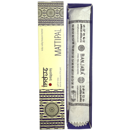 Mattipal Banjara Indus Incense - 15gr Masala Pack
