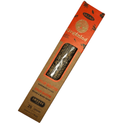 Incenso Palo Santo - ULLAS - Fatto a mano - 25g - Prodotto in India - 100% Naturale - Incenso biologico ULLAS