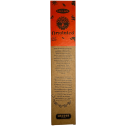 Palo Santo Wierook - ULLAS - Handgemaakt - 25g - Gemaakt in India - 100% natuurlijk - ULLAS biologische wierook