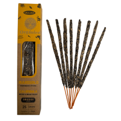 Incenso alla calendula Ullas - Fatto a mano - 25g - Prodotto in India - 100% naturale - Incenso biologico ULLAS