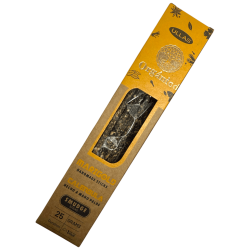 Incienso Ullas de Calendula - Hecho a mano - 25gr - Hecho en India - 100% Natural - ULLAS Incienso Orgánico