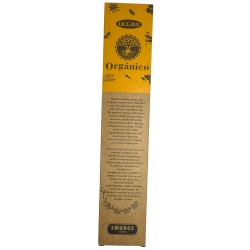 Incenso alla calendula Ullas - Fatto a mano - 25g - Prodotto in India - 100% naturale - Incenso biologico ULLAS