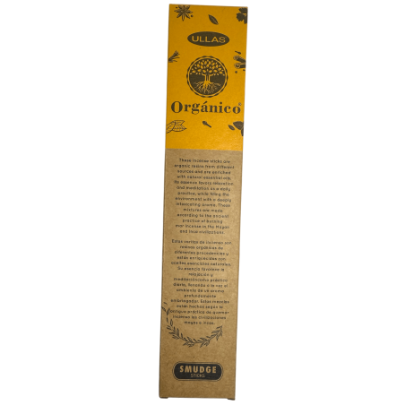 Ullas Calendula-Räucherstäbchen – handgefertigt – 25 g – hergestellt in Indien – 100 % natürlich – ULLAS Bio-Räucherstäbchen