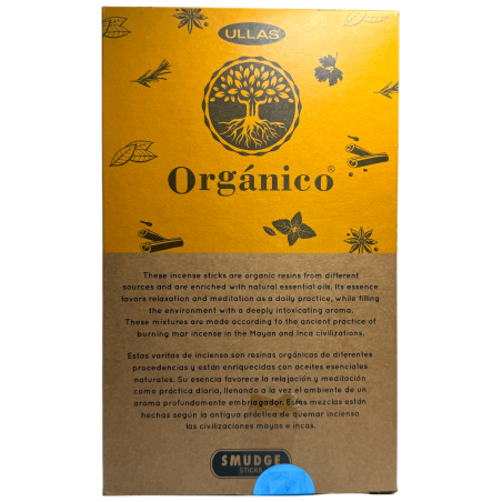 Coffret Encens Calendula Bio ULLAS - 12 boîtes de 25gr.