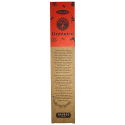 Encens Ulles de Gardenia - Fet a mà - 25gr - Fet a Índia - 100% Natural - ULLAS Encens Orgànic