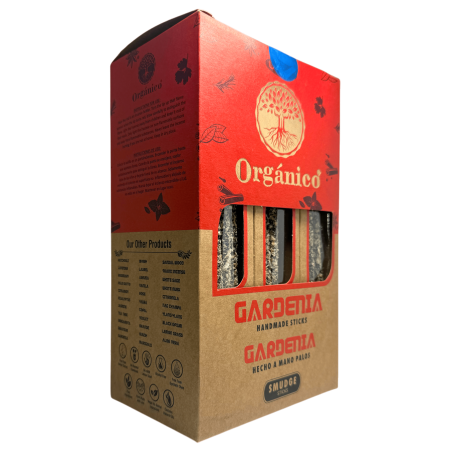 Cutie de tămâie ULLAS Organic Gardenia - 12 cutii a câte 25gr.