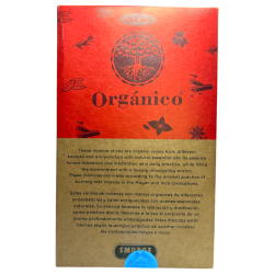Coffret Encens Gardenia Bio ULLAS - 12 boîtes de 25gr.