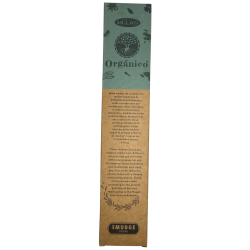 Ullas de Yagra Weihrauch – Handgemacht – 25 g – Hergestellt in Indien – 100 % natürlich – ULLAS Bio-Räucherstäbchen