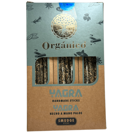 Yagra Organic Incense Box ULLAS - 12 pudełek po 25 g.