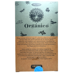 Yagra Organic Incense Box ULLAS - 12 pudełek po 25 g.