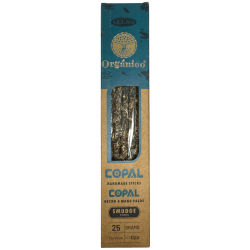 Ullas de Copal Incense - Handmade - 25gr - Made in India - 100% Natural - ULLAS Organic Incense