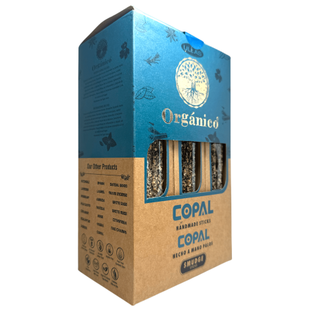 Organisk Copal rökelseask ULLAS - 12 askar à 25gr.