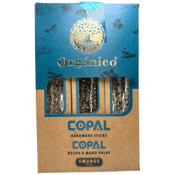 Caja Incienso Orgánico Copal ULLAS - 12 cajitas...