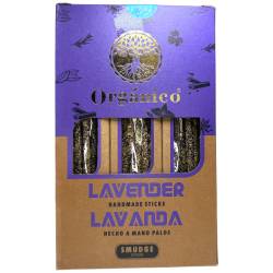 ULLAS Ekologisk Lavendel Rökelseask - 12 askar à 25gr.