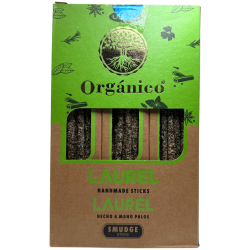Coffret Encens Laurier Bio ULLAS - 12 boîtes de...