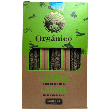 Coffret Encens Laurier Bio ULLAS - 12 boîtes de 25gr.
