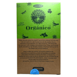 Caixa Encens Orgànic Laurel ULLAS - 12 capsetes de 25gr.
