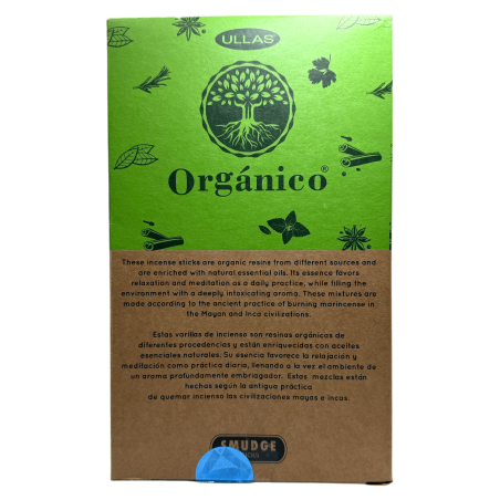 Bio-Lorbeer-Räucherstäbchenbox ULLAS – 12 Boxen à 25 g.