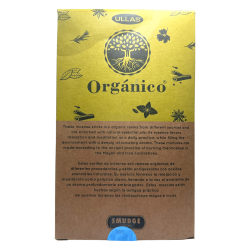 ULLAS Ekologisk Bergamott Rökelseask - 12 askar à 25gr.