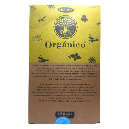 ULLAS Organic Bergamot Incense Box - 12 pudełek po 25 g.