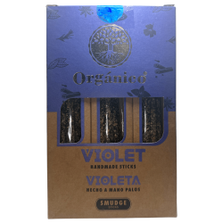 ULLAS Organisk Violett Rökelseask - 12 askar à...
