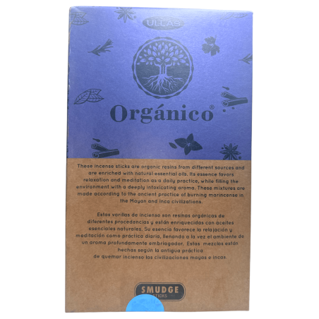 Scatola di incenso biologico alla violetta ULLAS - 12 scatole da 25 gr.