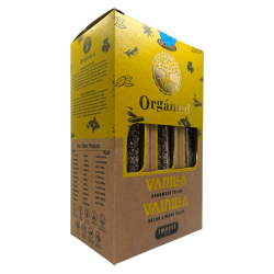ULLAS Scatola di incenso biologico alla vaniglia - 12 scatole da 25 gr.