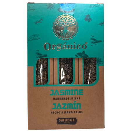 Caixa de Incenso de Jasmim Orgânico ULLAS - 12 caixas de 25g.