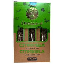 Cutie de tămâie organică cu citronelă ULLAS -...