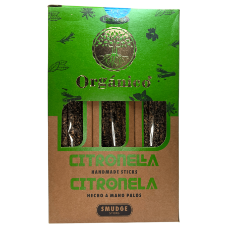 ULLAS Organic Citronella Incense Box - 12 pudełek po 25 g.