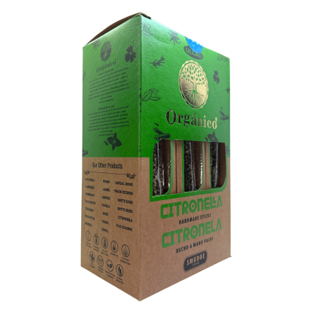 ULLAS Organic Citronella Incense Box - 12 pudełek po 25 g.