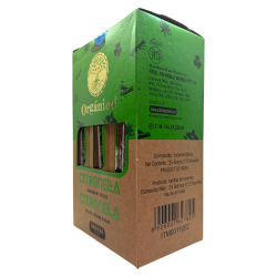 Caixa Encens Orgànic Citronela ULLAS - 12 capsetes de 25gr.