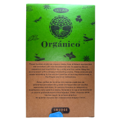 Scatola di incenso alla citronella biologica ULLAS - 12 scatole da 25 gr.