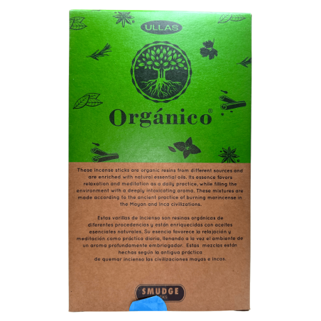 ULLAS Organic Citronella Incense Box - 12 pudełek po 25 g.